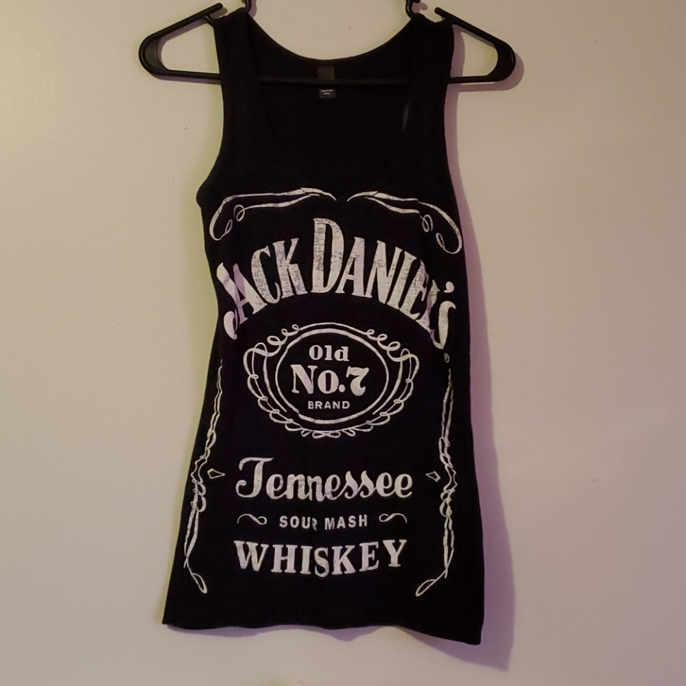 Jack Daniel's tank top
